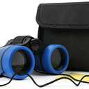 Scotamalone Kids Binoculars Shock Proof Toy Binoculars Set for Age 3-12 Years Old Boys Girls Bird Watching Educational Learning Hunting Hiking Birthday Presents