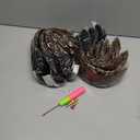 Aksice 16 Inch 8 Packs Yanky Twist Crochet Hair for Women Pre-looped Mini Twist Hair Bohemian Passion Twist Crochet Hair Boho Crochet Braids Synthetic (OT30)