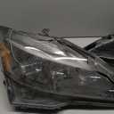 FIONE: For Lexus Is250 Headlights Assembly 2006-2012 IS250/IS250C IS350/IS350C IS220d, 2008-2014 ISF Projector with Amber LED DRL Start Up Animation Right Passenger & Left Driver Side
