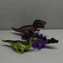TEMI 3 Pack Electrical Walking Dinosaur Toys for Toddlers 3-4 3-5 Years with Sound and Light Up, Toddler Robot Dinosaur, Brachiosaurus, Stegosaurus Dinosaur Figures for Kids
