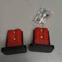 GZSH Anderson Plug 2PCS 175A Quick Connect Wire Connectors with Mount and Cap 4-1/0 AWG Battery Quick Disconnect 12V-36V Battery Quick Connect Waterproof SB175 for Car RV Trunk Boat Winch