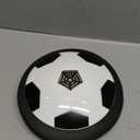 Toyk Boy Toys - LED Hover Soccer Ball - Air Power Training Ball Playing Football Indoor Outdoor Game - Birthday Gifts for Kids, Age 3 4 5 6 7 8-12 Year Old Boys - Soccer (White)