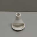 Ceramic Chiminea Palo Santo Holder and Burner - Modern Medieval Incense Candle and Matchstick Mini Chiminea for Wood Sticks and Bulk Incense with Ash Catcher - Zen-Inspired Home Decor Gift (White - Small Palo)