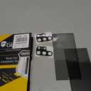 Arshek [2+2 Pack] Galaxy S23 Ultra Privacy Screen Protector, 9H Tempered Glass, Ultrasonic Fingerprint Support, 3D Curved, HD Clear Anti-Spy Film for Samsung S23 Ultra 5G Glass Screen Protector 1 Is Broken