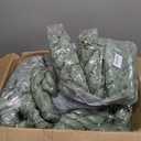 12 Pack 10Ft Cheesecloth Table Runner 35x120 Inch Boho Gauze Table Runner Cheese Cloth Long Romantic Table Runners for Wedding Bridal Shower Birthday Party Table Decor (Dusty Sage Green)