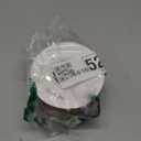 HATIANGE Christmas Wired Edge Plaid Ribbon Red Green Gold Gingham for Christmas Tree Wreath Gift Wrapping, Crafts, and Decorations 2.5" X 11Yards