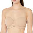 Wacoal Womens Red Carpet Strapless Convertible Bra 36C