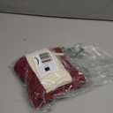 LHMTQVK Large Cat Dog Christmas Stocking, Embroidered Knit Christmas Stocking with Hook, Pet Christmas Stockings, Xmas Stockings for Dogs (Paw)