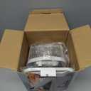 Mueller Pro-Series All-in-One, 12 Blade Mandoline Slicer for Kitchen, Food Chopper, Vegetable Slicer and Spiralizer, Cutter, Dicer, Grater, Kitchen Gadgets Sets with Container, White Sand/Gray