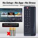 B8.080.446-2 New Replace Remote Control fit for NEC LCD TV E556 E585 E436 E326 E655 E588 E505 E425 E325 E506 E656