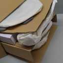 Redchef Ceramic Pots and Pans Set, Nonstick Kitchen Cookware Set with Detachable Handle, Non Toxic Cookware Set 16pcs, PFAS PFOA & PTFE Free, RV Ceramic Cookware for Camping, Dishwasher/Oven Safe