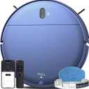 ZCWA Robot Vacuum and Mop Combo,2.4GHz WiFi Link Vacuum Robot,4 Cleaning Mode Robotic Vacuums Cleaner,APP/Remote Aspiradora Robot,Self-Charging Robot Vacuum for Pet Hair,Stains,Carpets,Corner
