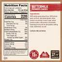 Kodiak Cakes Protein Pancake Power Cakes, Flapjack and Waffle Baking Mix, Buttermilk, 20 Oz, (Pack of 6)  BBD 08/14/2026