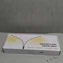 MistyJungle Grow Light for Indoor Plants, Full Spectrum Dual Heads Grow Light with Adjustable Gooseneck, 3/9/ 12H Auto Timer, 10Level Dimmable Floor Lamp for Large Plants, Seedlings & Winter Growing