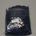 Amazon Basics Lightweight Super Soft Easy Care Microfiber 4 Piece Bed Sheet Set with 14-Inch Deep Pockets, Full, Navy Blue, Solid