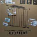 Baby Gate Auto Close, 29"-40" Dog Gate Indoor for Stairs & Doorways
