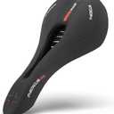 Wittkop Bike Seat I Bicycle Seat for Men and Women, Waterproof Bike Saddle with Innovative 5-Zone-Concept I Exercise Bike Seat for BMX, MTB & Road