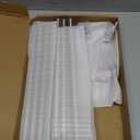 Double Towel Racks for Bathroom Towel Rack with Shelf, 24 Inch Double Towel Bars, Wall Mount Towel Holder for Bathroom Lavatory, Stainless Steel Towel Rod(Brushed Nickel)