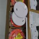 First Alert SMCO210, 10-Year Sealed Battery Combination Smoke & Carbon Monoxide Alarm with Slim Profile Design, 1-Pack