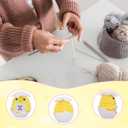 2 x Funny Baby Announcement Gifts for Expecting Mom Pregnancy Reveal Gifts Ideas for Aunt New Mom Mother to Be Expecting Mother Pregnant Women Handmade Crochet Doll (Doll 1309)
