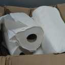 Amazon Brand - Presto! Ultra-Strong Premium Paper Towels, 158 Sheet Huge Roll - Flex-a-Size, 12 Rolls (2 Packs of 6), Equivalent to 38 Regular Rolls, White