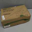 Bathroom Faucets for Sink 3 Hole, Hurran 4 inch Matte Black Bathroom Sink Faucet with Pop-up Drain and 2 Supply Hoses, Stainless Steel Lead-Free Centerset Faucet for Vanity RV, 2 Pack