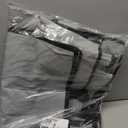 SJQYWDW Christmas Tree Storage Bag, 12 Ft Christmas Tree Bag, Reusable Heavy Duty 600D Oxford Cloth, Built-in Double Mesh Bags, Double Zippers for Large Artificial Tree(65×23×27in, Gray)