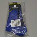 For Bare Feet NHL Unisex Kids Nhl Mvp Crew Sock Youth (One Size, Team Color)