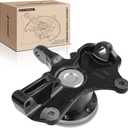 A-Premium Front Left Steering Knuckle & Wheel Bearing Hub Assembly Compatible with Mercedes-Benz NCV3 Series Sprinter 3500 2010-2014, 2015-2017 (RWD), Driver Side