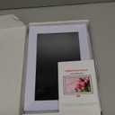 Frameo 10.1" Digital Picture Frame, Smart WiFi Digital Photo Frame with 1280x800 HD IPS Touch Screen 32GB Memory Auto-Rotate Wall Mounted, Share Photos/Videos from Phone Anywhere(White)