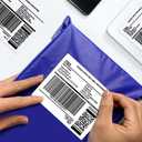 POLYSELLS Self Adhesive 3-1/3" x 4" Address Shipping Labels, 6UP White Sticker FBA Labels, Inkjet/Laser Printer Compatible, 6 Labels/Sheet, 500 Sheets/3000 Labels