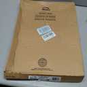 Bemis 7300SLEC Slow Close Toilet Seat, Easy Clean Hinges and Durable Plastic Seat, Made in USA, Elongated, White