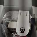 birdsnap PAV-Bird Feeder with Camera,2K HD with 64GB Card, AI Identify Smart Bird House Cam Solar Panel,Live Stream,Motion Detection,Auto Record Video for Backyard Outdoors,Ideal Gift for Bird Lover (Dark Brown)