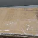 Amazon Basics Sturdy Smart Box Spring Bed Base, 5-Inch Height Mattress Foundation, Strong Support for All Mattress Types, Tool-Free Easy Assembly, Twin, 74" x 38" x 5", White