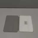 MoKo Case Fit New iPad mini 7 (A17 Pro) 2024, iPad mini 6th Generation Case 2021 (8.3-inch), iPad mini 6 Case, Soft TPU Translucent Frosted Back Cover Case for iPad mini 7th, Space Gray