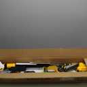 2-in-1 Electric Pole Saws for Tree Trimming, 6 Inch Mini Chainsaw Cordless with Extension Pole, 2 x 1300mAh Batteries,Battery Powered Pole Chain Saw, Tree Trimmer Limb Branch Cutter Pruner (Yellow)