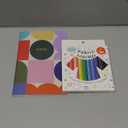 OOLY Fabric Doodlers Markers - Set of 12 and Notes