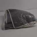 Arotive Luxury Chenille Bathroom Rug Mat, Extra Soft Thick Absorbent Shaggy Bath Rugs, Non-Slip Machine Wash Dry, Plush Bath Mats for Bathroom, Shower and Tub, 59x35, Ivory