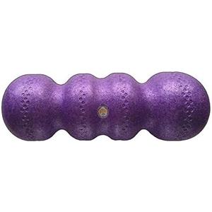 Rollga Foam Roller - High Density Foam Roller for Back Pain Relief, Deep Tissue Massage & Muscle Recovery. Physical Therapy Exercise Tool for Neck, Back, Legs, & Feet. Yoga & Pilates Roller