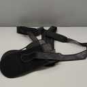 Posture Corrector for Women and Men, Back Support Brace for Neck Shoulder & Upper and Lower Back Pain Relief, Invisible Adjustable Lightweight Posture Corrector Under Clothes(Black, Medium) (M (Waist 30.70"-37.79"))