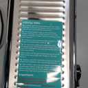 CASABREWS CM5418 Espresso Machine 20 Bar, Stainless Steel Espresso Maker with Milk Frother, Compact Cappuccino Machine for Home, Espresso Coffee Machine, Gift for Her, Gift for Family, Black