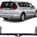 Class 3 Trailer Hitch 2-Inch Receiver Compatible with 2017-2026 Chrysler Pacifica, 2020-2026 Chrysler Voyager, 2024-2026 Grand Caravan, 4,000 lbs GTW