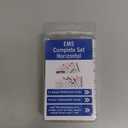 Complete EMS Horizontal Badge Card Set - 13 Cards