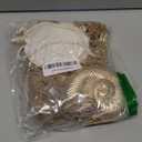 7 Pcs Summer Mermaid Cosplay Costume Accessories Women Mermaid Outfit Crochet Skirt Shell Bra Necklace Earring