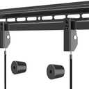 Suptek Studless TV Wall Mount for Most 23-60 Inch TVs up to 99 lbs, Low Profile No Drill TV Mount, Drywall Bracket with Max VESA 400x400mm, No Stud, No Drill, Easy Install, MF8