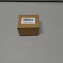 Shower Handle. Compatible with Moen 100710 Series Thermostatic Single Bathtub and Shower Replacement Handle Kit. White and Black knob Inserts, 1-Piece Pack