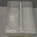 MANO 4Pack Stackable Refrigerator Drawers Pull Out Clear Fridge Drawer Organizer Bins Pantry Storage Box Plastic Food Containers for Kitchen Bedroom Cabinet Dresser Clothes (M)