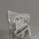 Phone Crossbody Chain Cell Phone Lanyard,Universal Leather+Metal Shouder Strap with Phone Tether Patches (V)