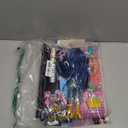 Monster High Doll, Cleo De Nile in Crop Top and Golden Denim Cargo Pants with Pet Snake Hissette and 7 Accessories Like Salad, Smoothie and Purse