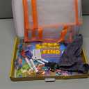 JoyCat Seek & Find Game Books - Preschool Learning Activity for Toddlers & Kids Ages 3-5, Travel Activities Toys for Road Trip Car Airplane, Busy Book, Birthday Gifts for Girls and Boys Ages 4-8